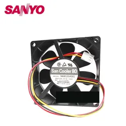 Ventilador de refrigeración DC silencioso para PC
