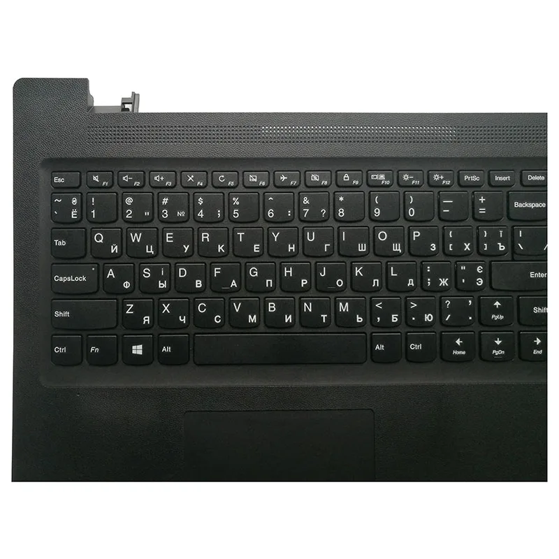 Nuevo para lenovo ideapad 110-15 110-15IBR 110-15ACL teclado ruso portátil cubierta superior con reposamanos Touchpad 5CB0L59467 - imagen 5