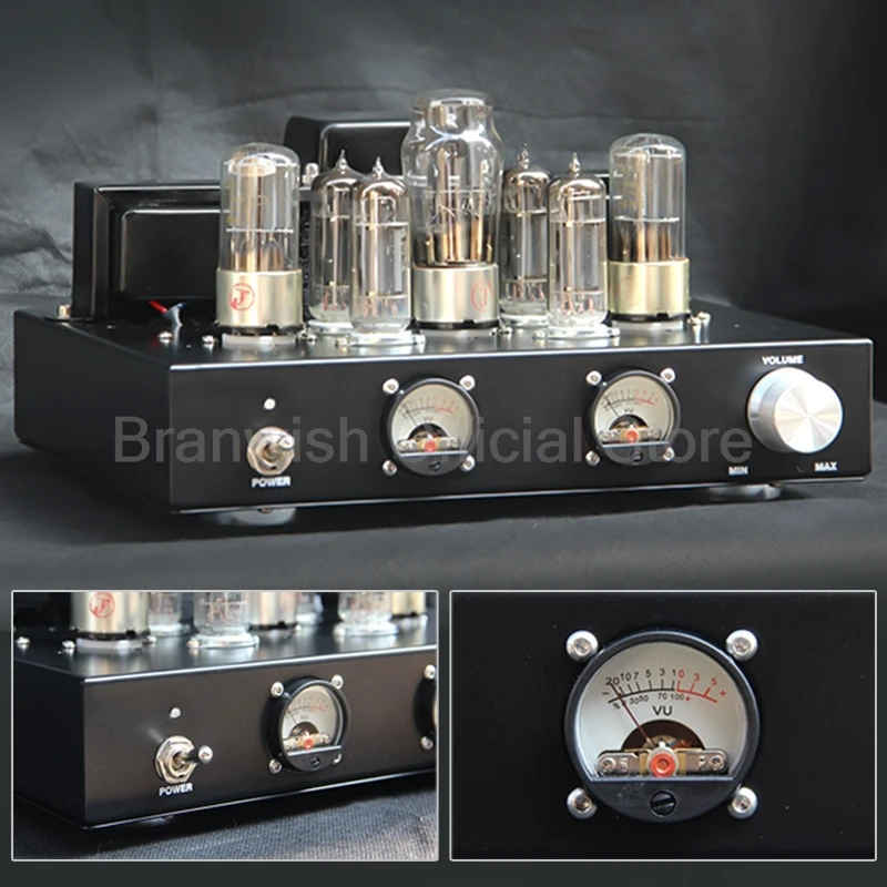 Amplificador de tubo de vacío HiFi Fever, amplificador de sonido de 220V, amplificador de vesícula biliar de salida de un solo extremo de doble canal para reproducción de música en interiores - imagen 3