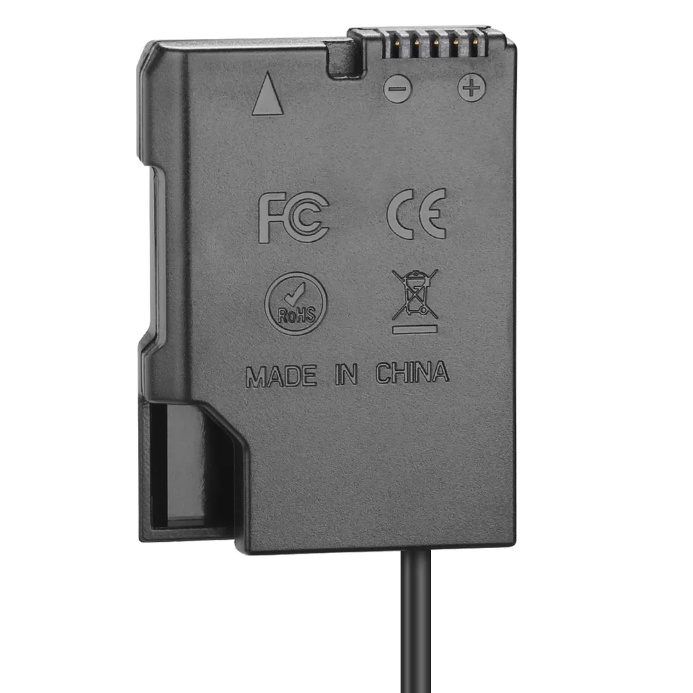 EP-5A conector de fuente de alimentación EH-5 adaptador de CA EN-EL14 Kit de batería simulada para Nikon D3100 D3200 D3300 D3400 D3500 D5100 D5200 D5300 - imagen 4