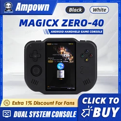 AMPOWN ZERO Consola de videojuegos Android WiFi Bluetooth Táctil IPS