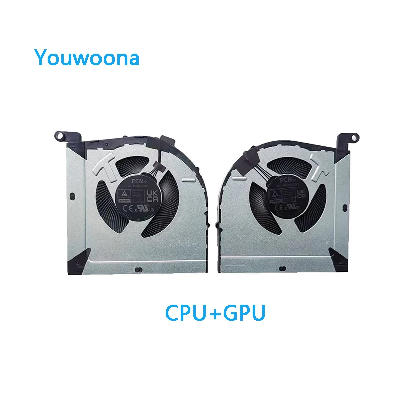 Nuevo ventilador de refrigeración Original para CPU de ordenador portátil GPU para LENOVO LOQ 15IRH8 GeekPro G5000 IRH8 APH8 5H40S20908