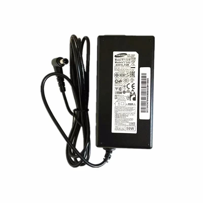 Nuevo para Samsung U32J592UQ adaptador de corriente modelo 19V3.17A 59W A5919_ FSM