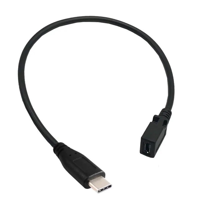 Cable adaptador de datos de teléfono tipo C macho a Mini 5 pines hembra Micro 5 pines hembra Cable de datos USB 3.1 - imagen 5