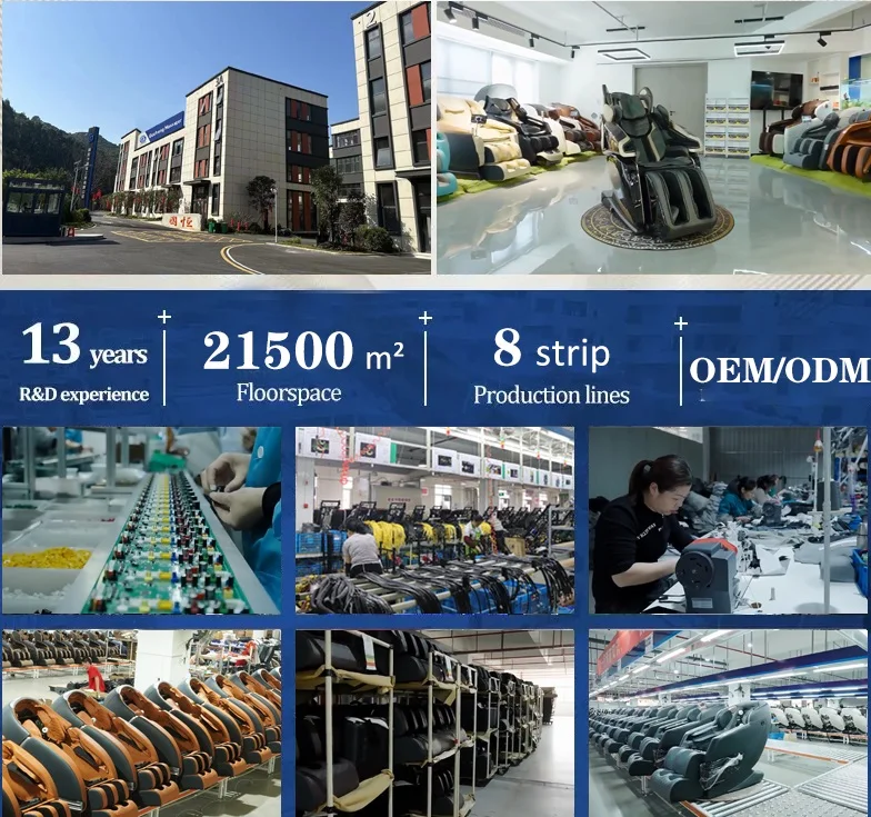 Silla De Masaje GUOHENG nueva Silla De Masaje De carga inalámbrica AI Control De voz eléctrica gravedad cero SL Track 4D masaje De cuerpo completo - imagen 5