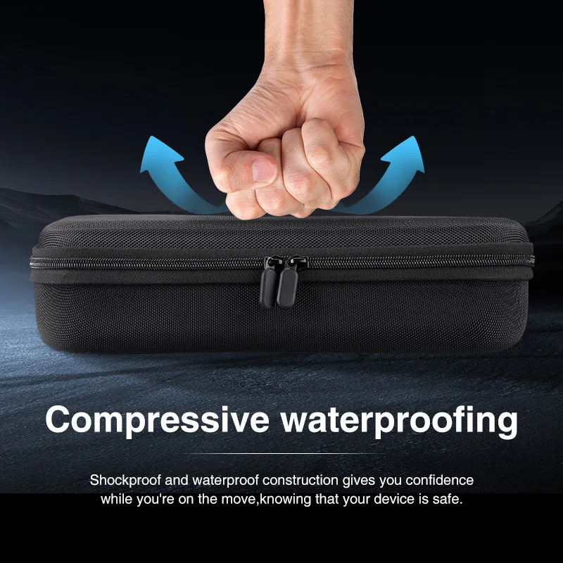 Para PS5 Portal funda bolsa a prueba de golpes EVA carcasa dura para Sony PlayStation Portal consola de juegos portátil bolsa protectora - imagen 5