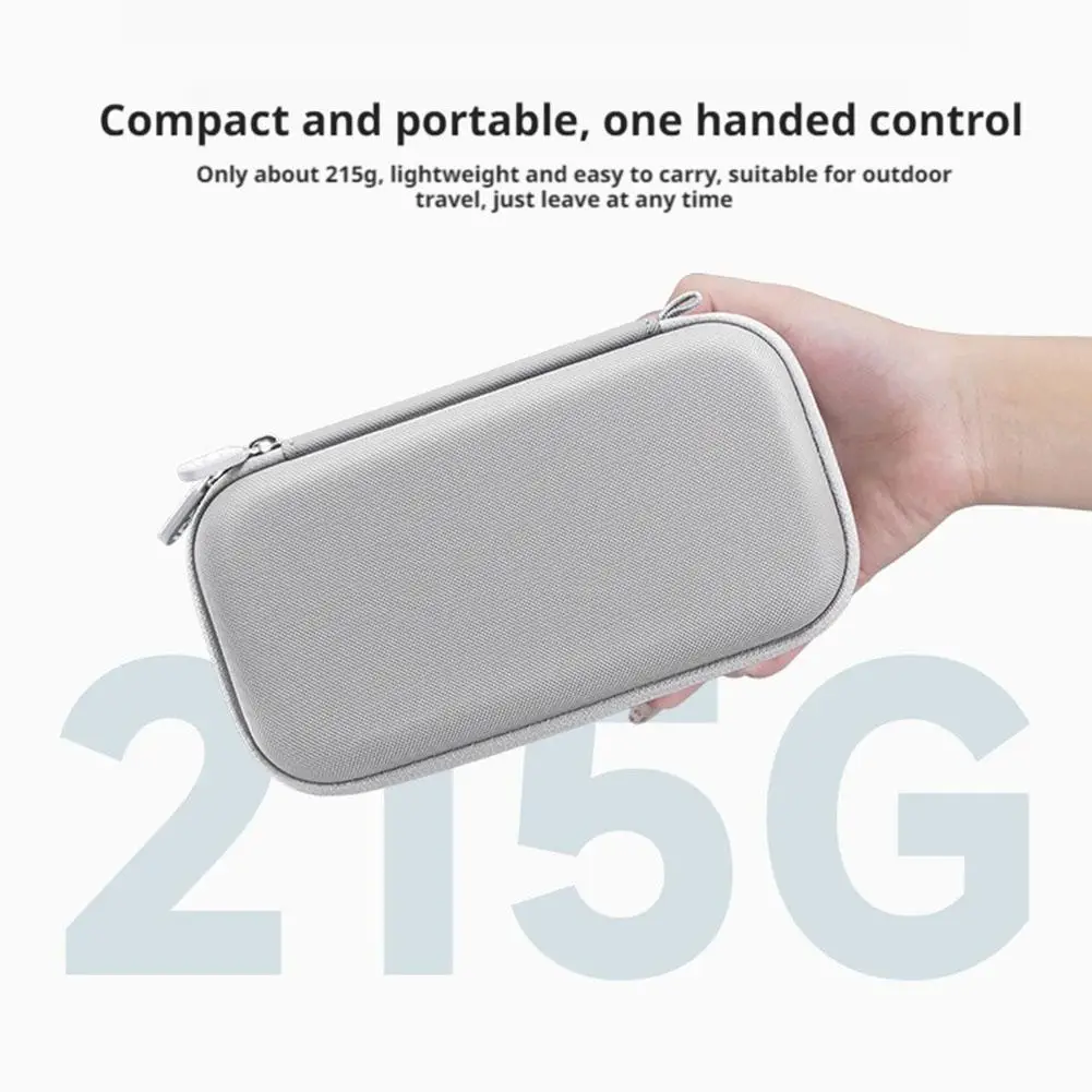 Bolsa de almacenamiento portátil para DJI OM7 Osmo Mobile7P, estabilizador PTZ de mano, accesorio, funda, bolsa de almacenamiento de cardán, accesorios - imagen 3