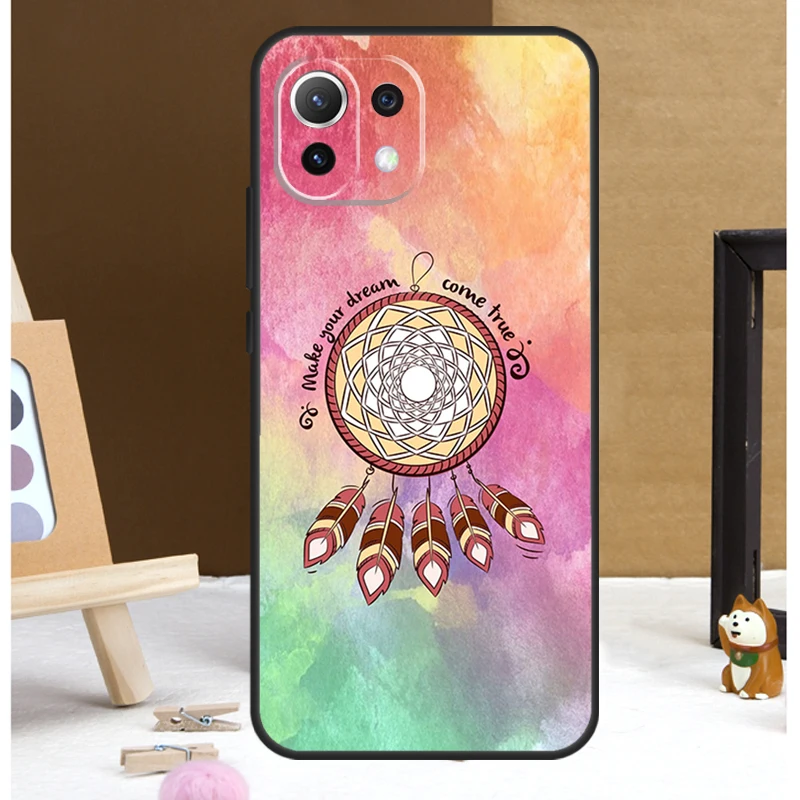 Funda con cita de Positive Good Vibe para POCO M6, X3, X5, X6 Pro, F3, F5, M5s, funda para Xiaomi 13T, 12T, 11T, 14 Pro, 12, 13 Lite - imagen 2