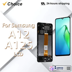 Samsung Galaxy A12 – Pantalla LCD Táctil con Digitalizador