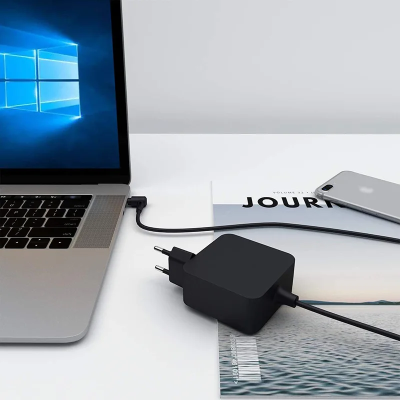 19V 2.37A 45W 4,0*1,35mm adaptador de cargador de ordenador portátil ADP-45BW para Asus Zenbook UX305 UX21A UX32A X201E X202E U3000 UX52 fuente de alimentación - imagen 2