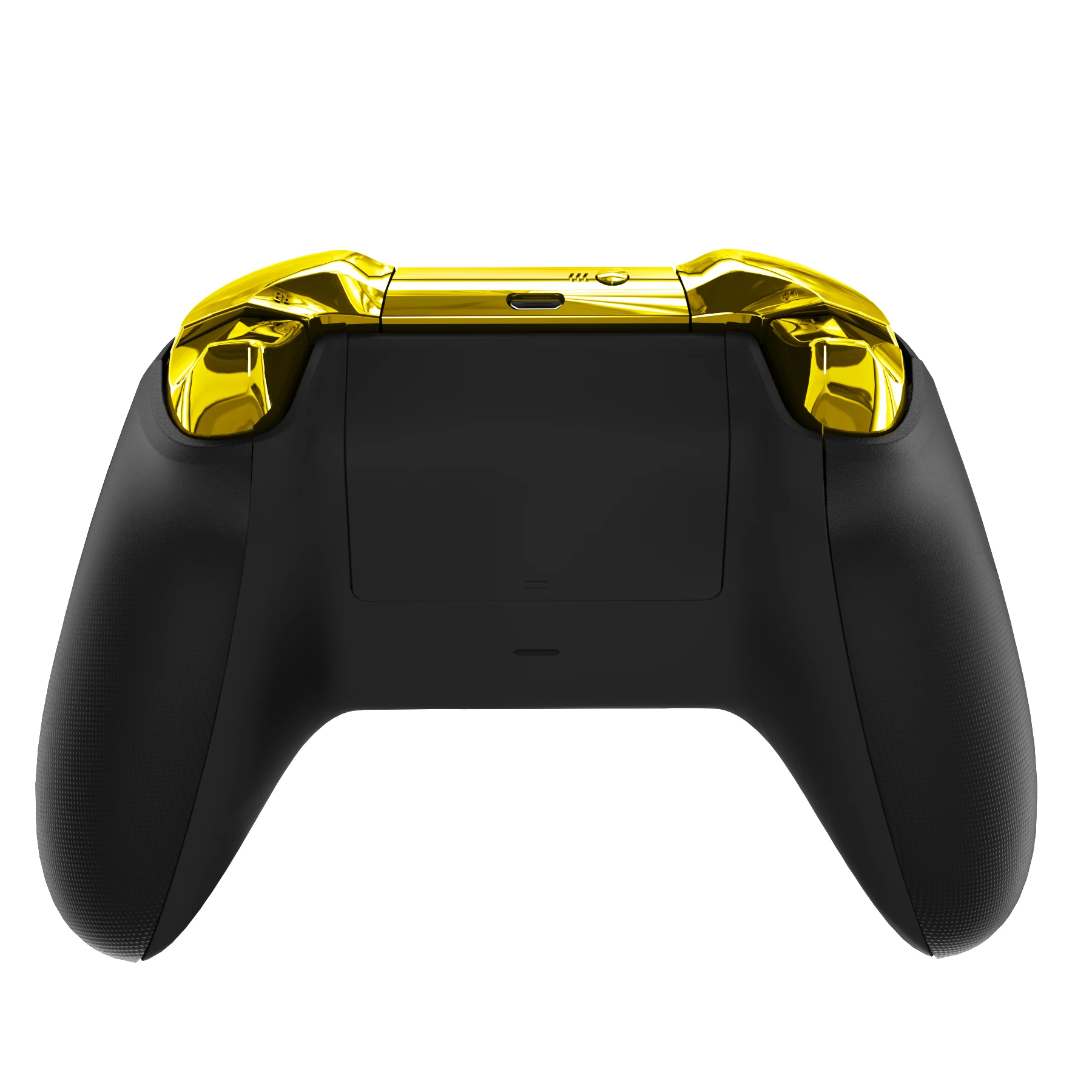 eXtremeRate Juego completo de botones para mando Xbox One S y One X (modelo 1708), botones de sincronización Dpad ABXY Start Back - Serie brillante - imagen 2