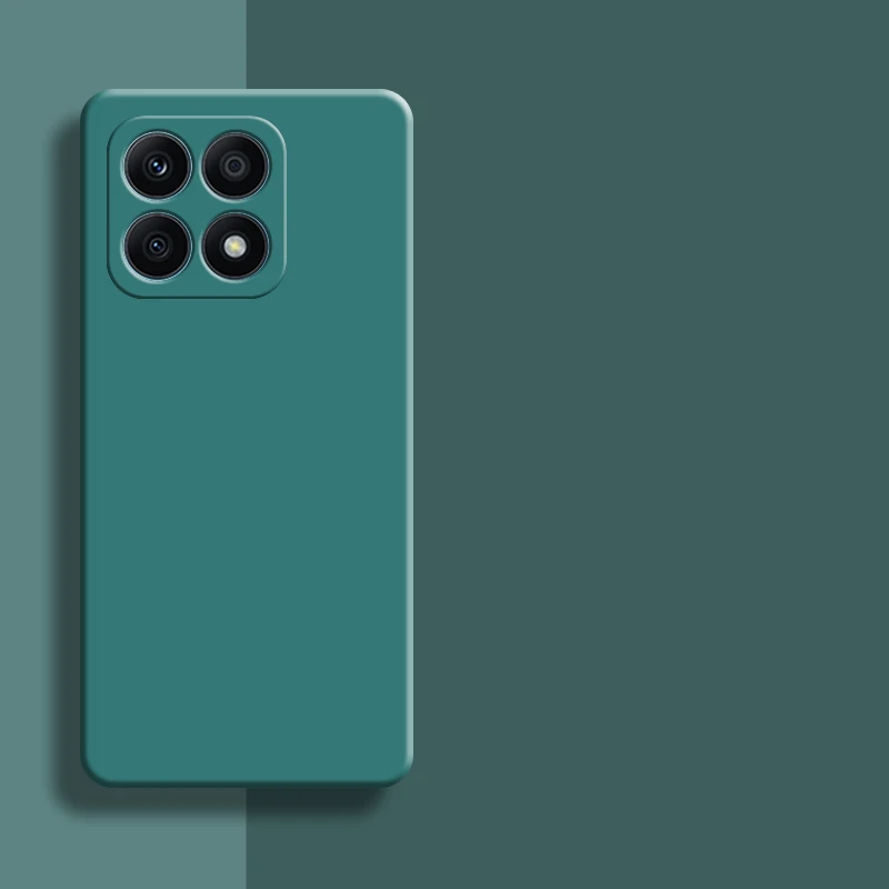 Para Xiaomi Redmi Note 13 4G funda Xiaomi Redmi Note 13 Pro Plus 5G funda de TPU Original a prueba de golpes cubierta de teléfono de silicona líquida - imagen 2
