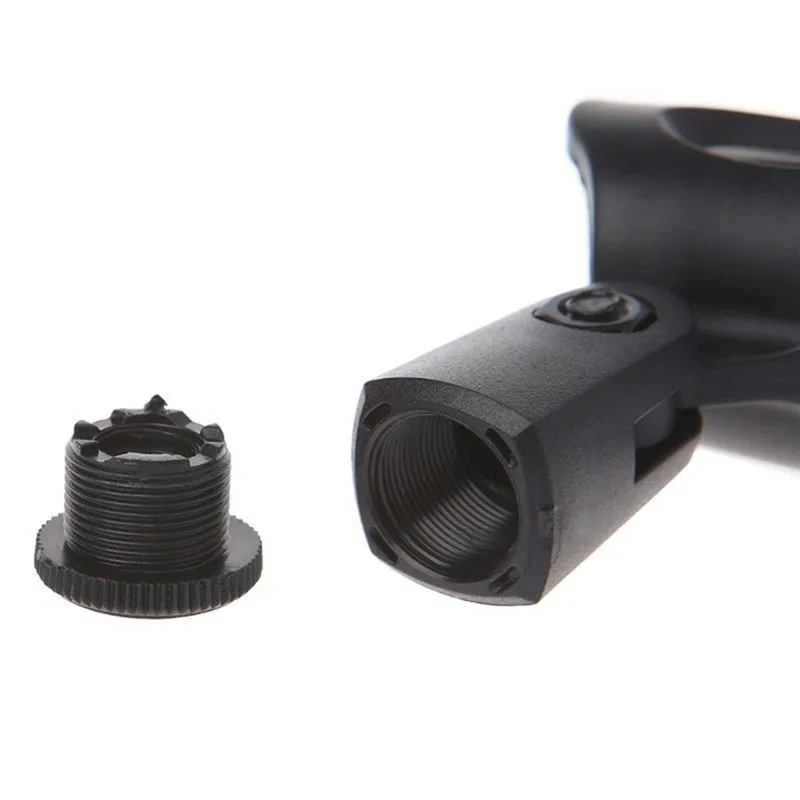 Soporte para micrófono, accesorio de plástico Flexible, abrazadera, Clip de montaje - imagen 3