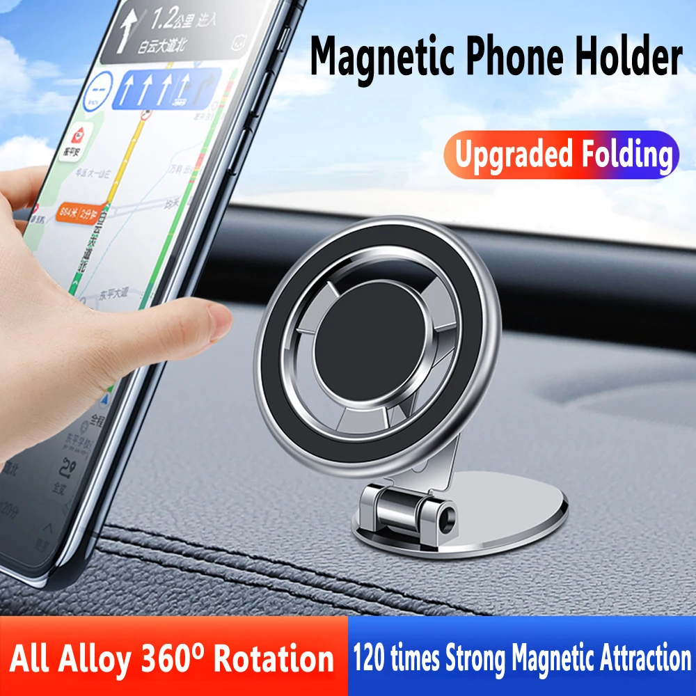 McGiLLon Soporte Magnético Coche iPhone 14/13/12 – Base Salpicadero - imagen 2