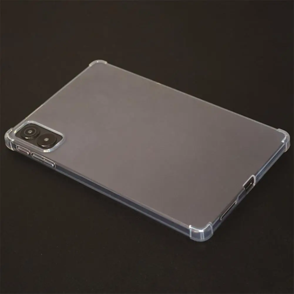 Para Alldocube IPlay 70 Mini Pro/Mini Ultra/Mini 3 Ultra TPU funda protectora transparente a prueba de golpes funda con soporte de silicona