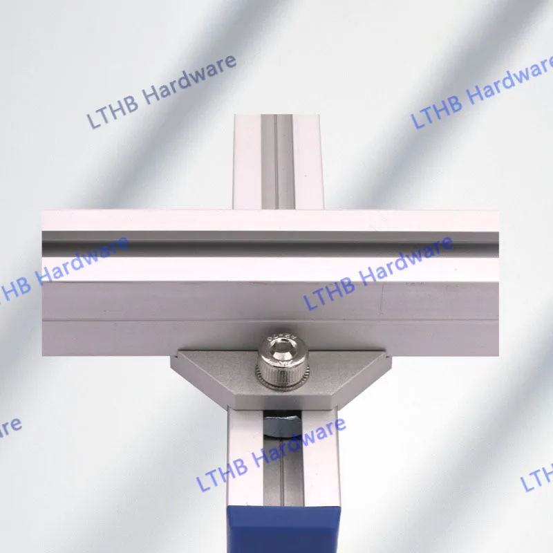EOAT-pinza de perfil de aleación de aluminio, varilla de soporte de montaje en cruz fija para perfiles SMBA/B 2525T, accesorios de brazo mecánico - imagen 2