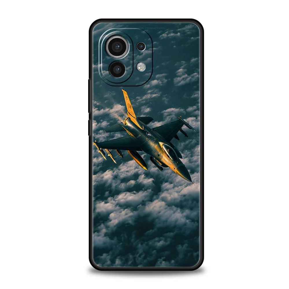 Funda para Xiaomi 15 14 13 12 Lite 14T 13T 12T Pro Poco X7 X6 X5 X4 X3 NFC F7 Ultra F6 Pro cubierta avión helicóptero avión - imagen 5