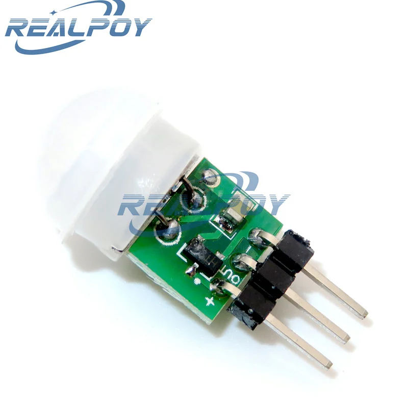 HC-SR501-módulo Detector de movimiento, Sensor de movimiento, HC-SR505, AM312, SR602, RCWL-0516, ajuste, infrarrojo, piroeléctrico - imagen 4