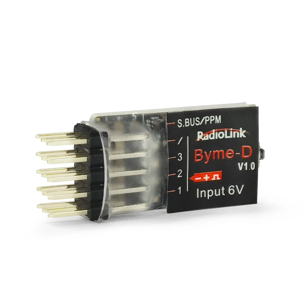 Radiolink Byme-A Byme-D controlador de vuelo Mini FC 3/5 modo de vuelo con giroscopio 3D para RC 3CH avión 4CH Jet avión ala recta - imagen 3