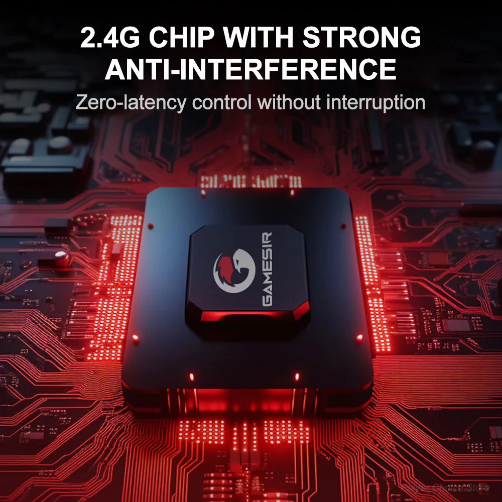 GameSir Nova Dongle controlador 2,4G receptor adaptador de mando accesorios de consola de juegos - imagen 5