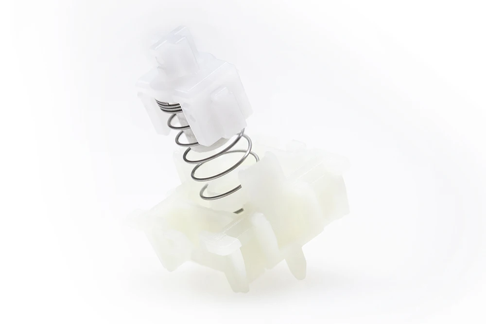 Gateron interruptor magnético blanco lineal para teclado mecánico magnético 102Gs 905Gs prelumado solo para lekker Switch Wooting - imagen 5