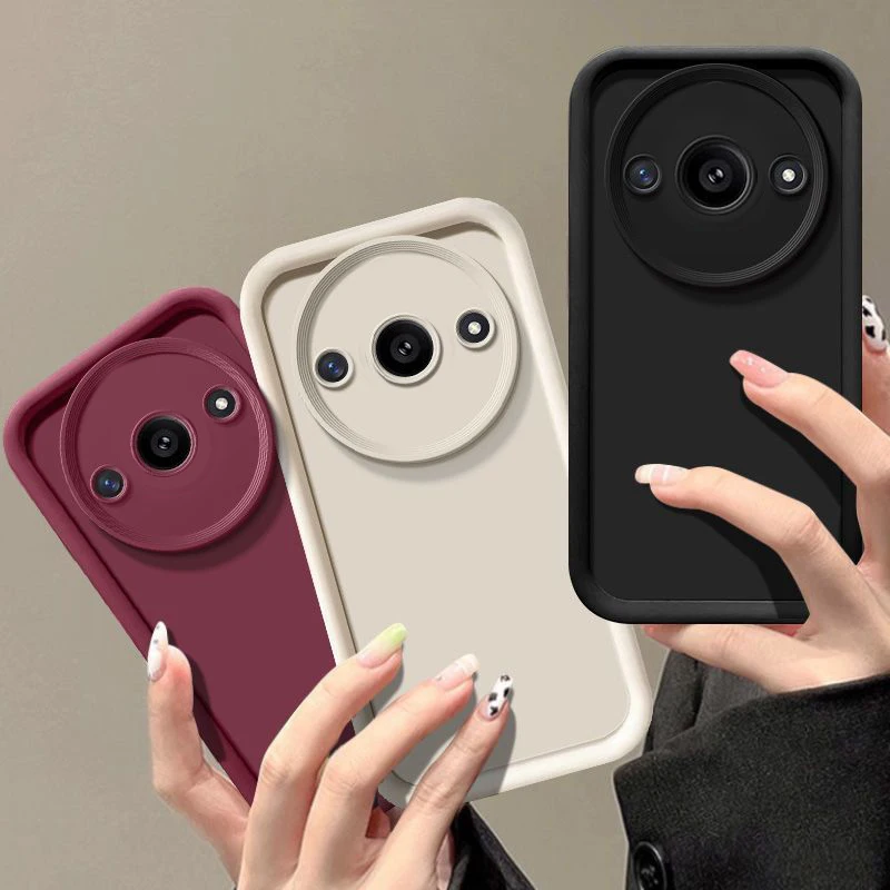 Funda de teléfono para Xiaomi Redmi A3, funda protectora suave mate anticaída para Xiaomi Redmi A3x