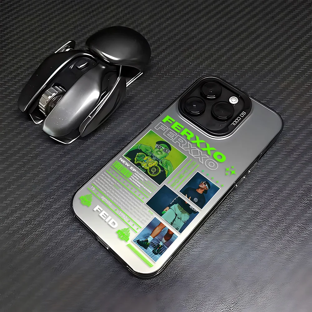 Funda de teléfono Feid Nitro Jam Ferxxo para Xiaomi Redmi Note 7 8 9 9S 10 11 12 13 Pro Plus 4G 5G, funda trasera mate anticaída - imagen 4