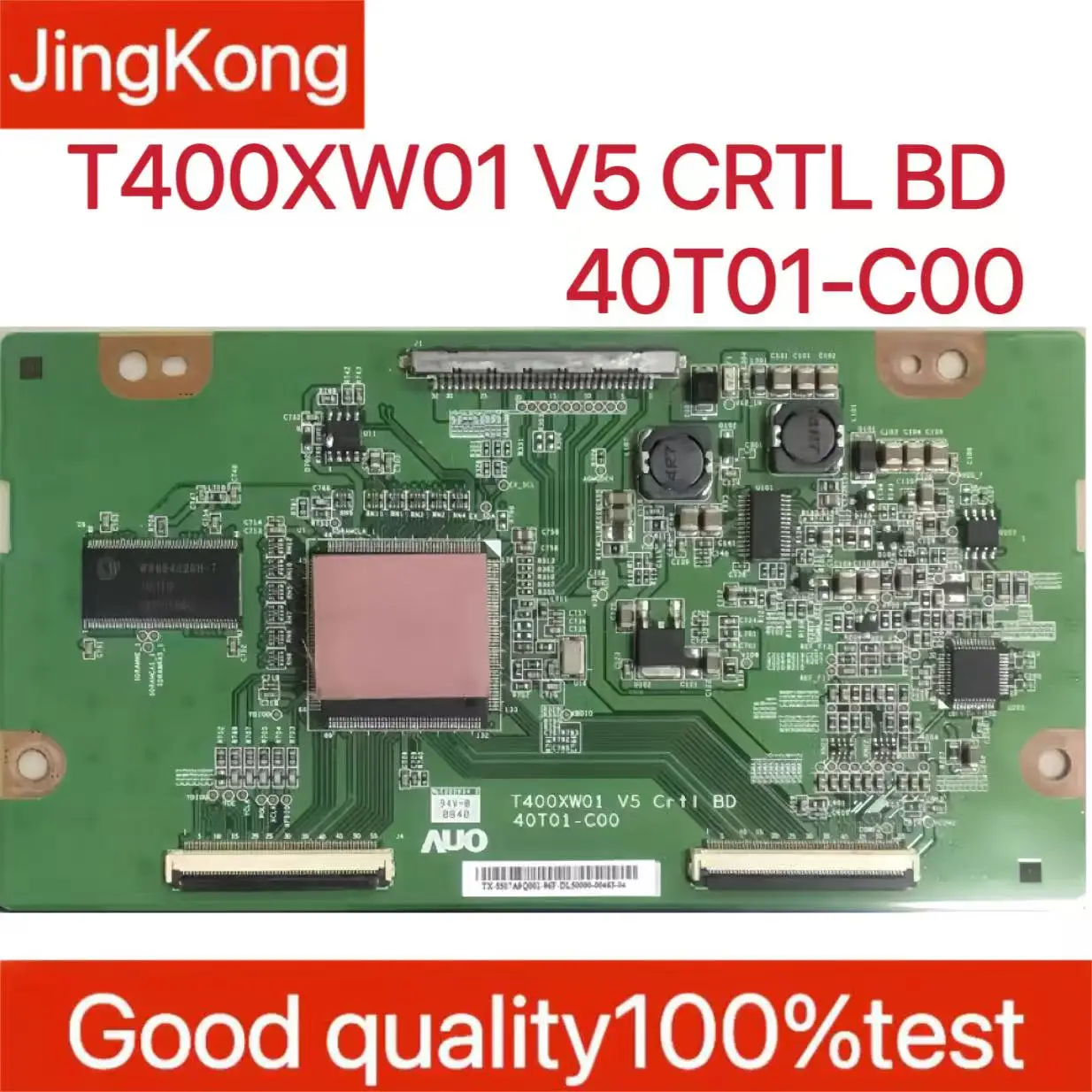 Original T400XW01 V5 40T01-C00 AUO logic board LA40A350C1 in stock