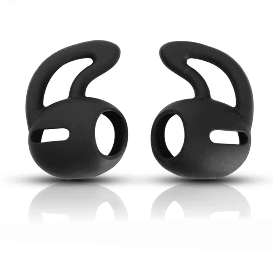 Funda de silicona para auriculares, suave, cómoda, antideslizante, duradera, para AirPods Pro3, ganchos para las orejas, tapones para los oídos, fundas para auriculares