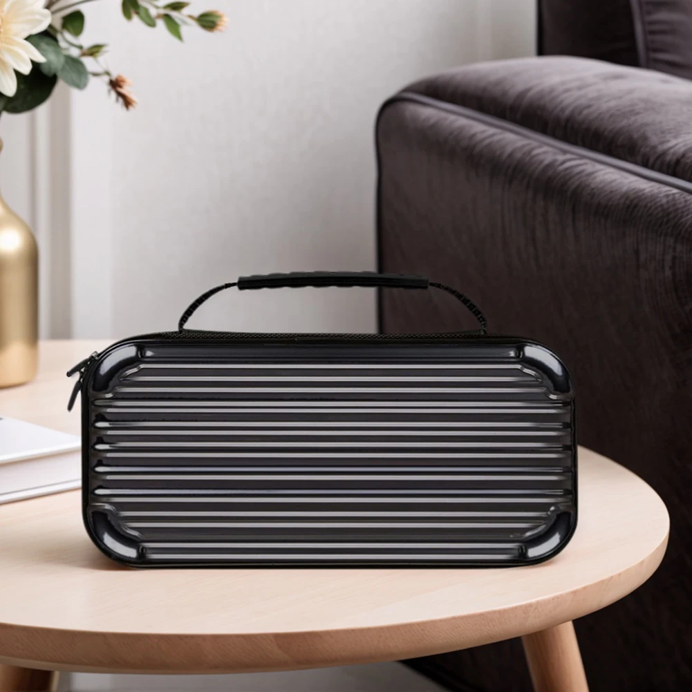 Estuche de transporte duro, bolsa de almacenamiento portátil a prueba de golpes, Estuche De Viaje para consola de juegos Switch 2