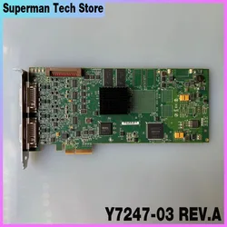 Tarjeta de Adquisición de Imagen Matrox S0L6M4AE PCIe x4
