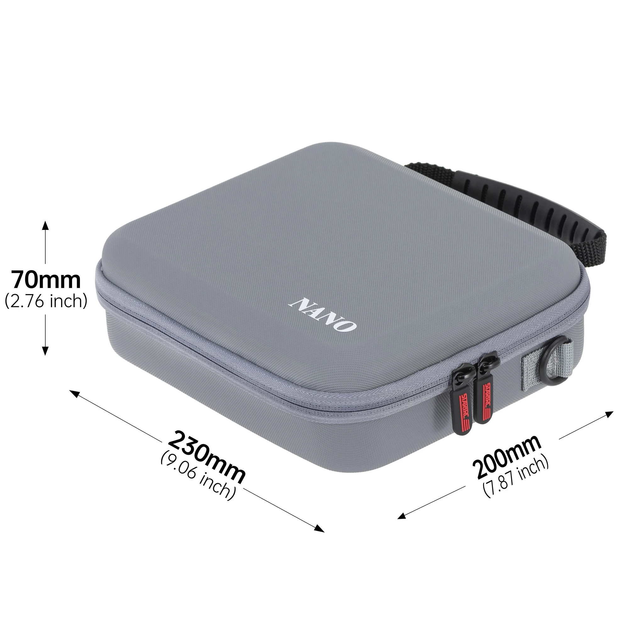 Bolsa de almacenamiento para DJI Osmo NANO, bolsa de protección de hombro para cámara deportiva, bolso de prevención de viaje portátil, caja de accesorios NANO - imagen 3