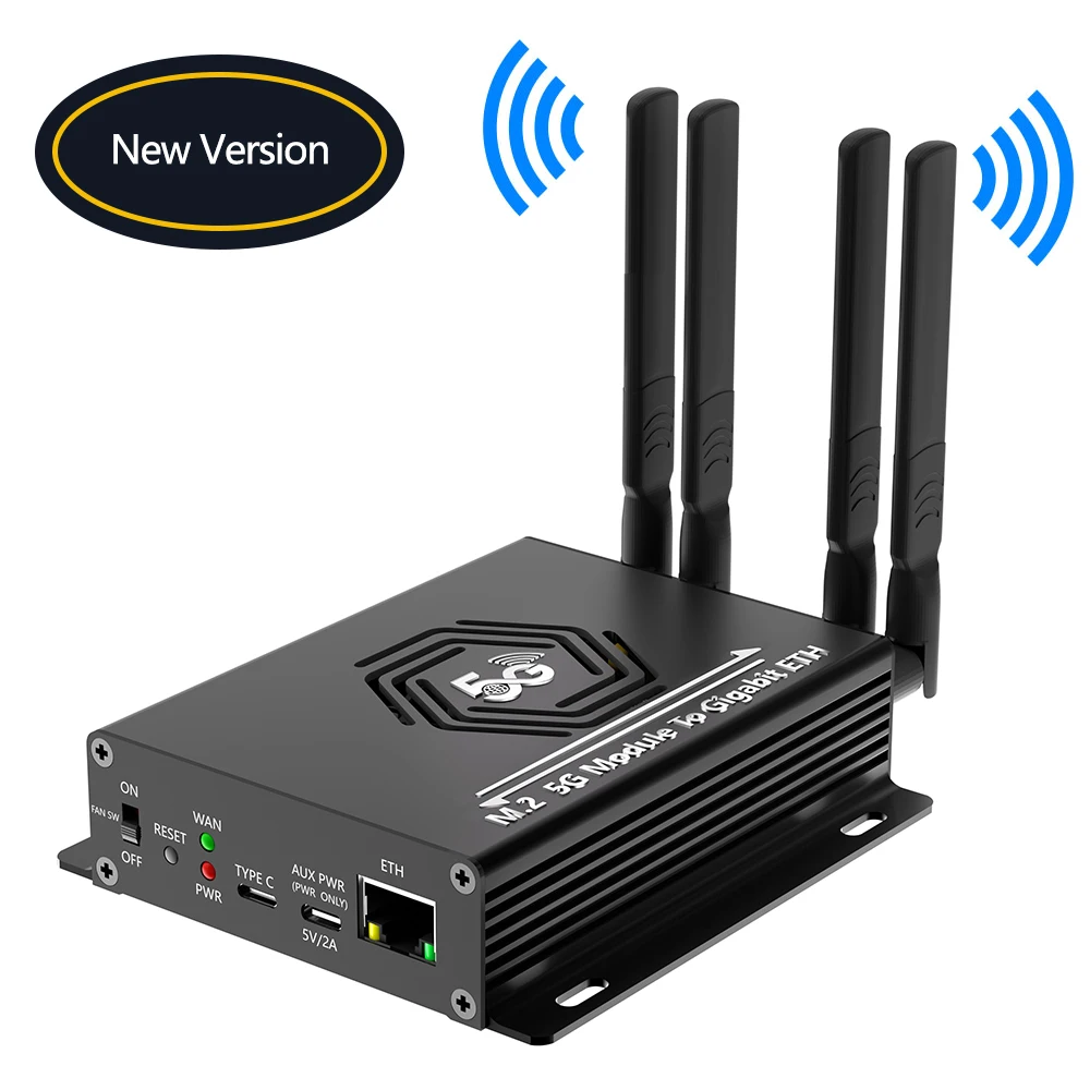 Adaptador NGFF(M.2) Módulo 4G/5G a USB 3.0 con puerto RJ45, controlador Realtek RTL8125BG