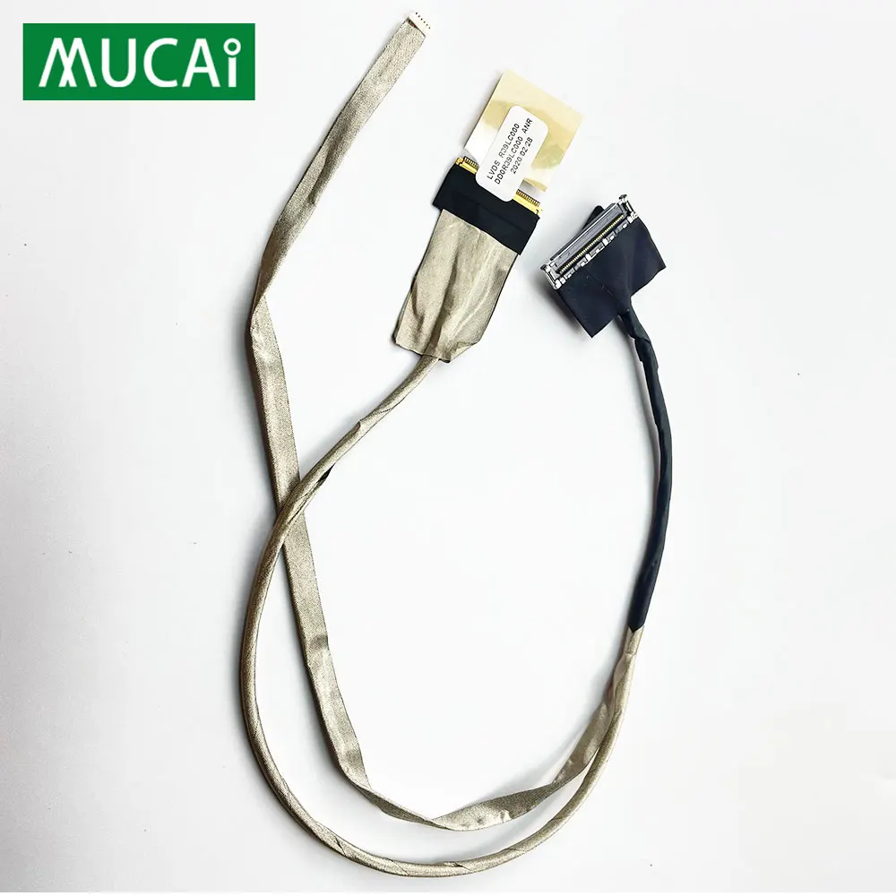 Cable flexible de pantalla de vídeo para ordenador portátil HP Pavilion G7-2000, cable de cinta de pantalla LED LCD, G7-2040sf, TNP-Q111, DD0R39LC000