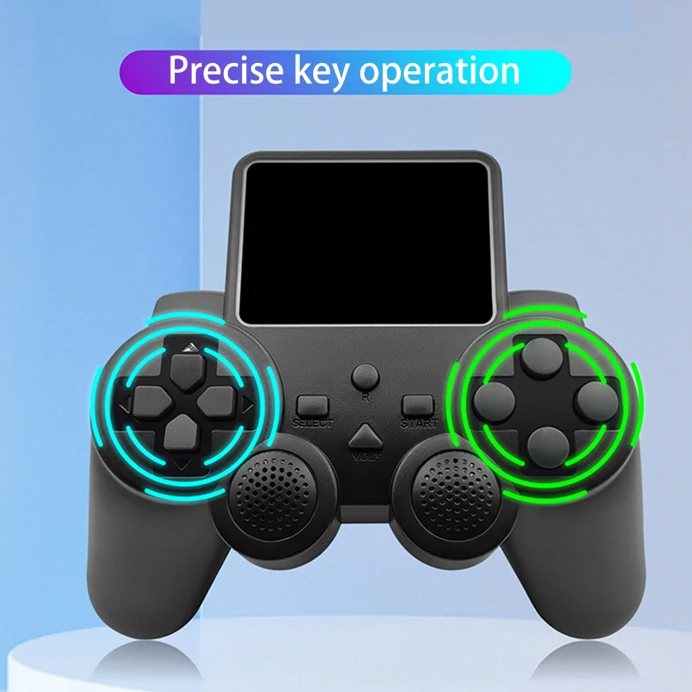 Consola de videojuegos portátil S10 de 2,4 pulgadas, controlador equipado con 520 juegos integrados, reproductor de juegos portátil Retro, Control de salida AV - imagen 4