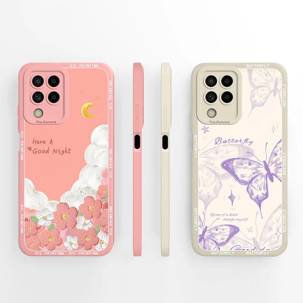 Para Samsung Galaxy M53 M33 M23 F23 5G Funda de teléfono patrones de diseño creativo Funda suave para GalaxyM53 M 33 M F 23 Carcasa protectora