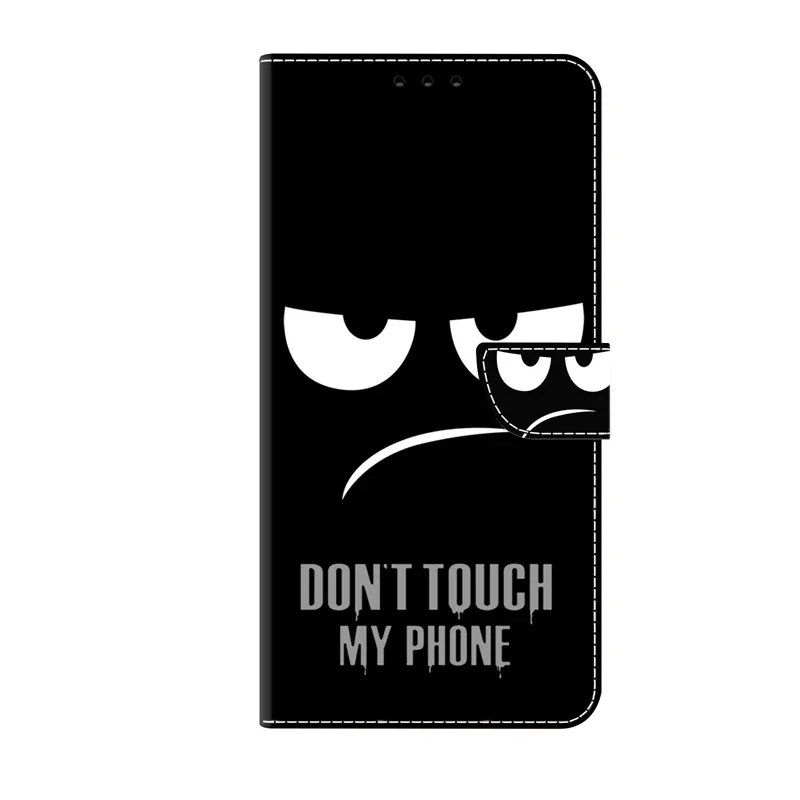 Para Xiaomi Redmi 9 9A 9T funda con patrón impreso cartera Flip funda de libro de teléfono para Xiomi Xiaomi Redmi 9 9A 9T 9C NFC 9AT funda Coque - imagen 2