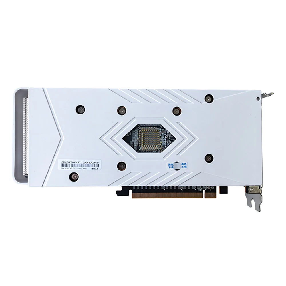 Tarjeta gráfica MLLSE AMD RX6700 XT 12GB GDDR6 192Bit PCI-E 4,0 × 16 6 + 8 pines Radeon GPU Rx6700XT Placa De vídeo para juegos Placa De vídeo - imagen 2