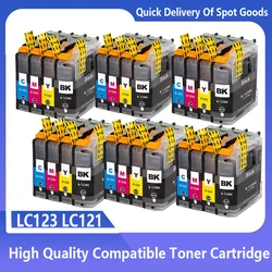 Cartuchos Tinta Brother LC123 XL Compatible con Impresoras MFC