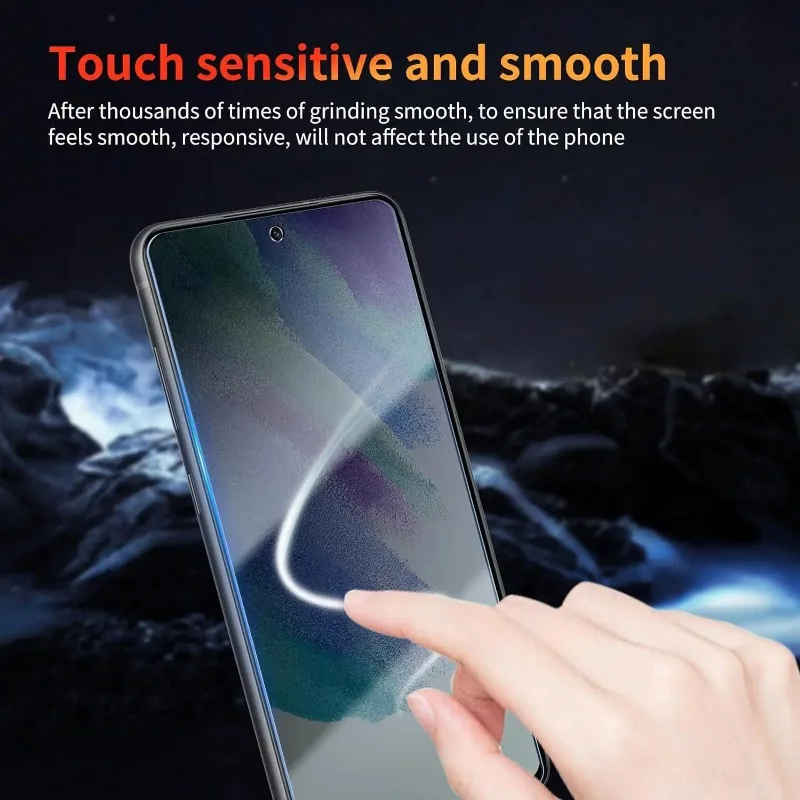 3 uds vidrio templado antiespía para Samsung Galaxy A03 A23 A14 A34 A41 A52 A73 Protector de pantalla para Samsung A15 A25 A35 A55 A53 A70 - imagen 3