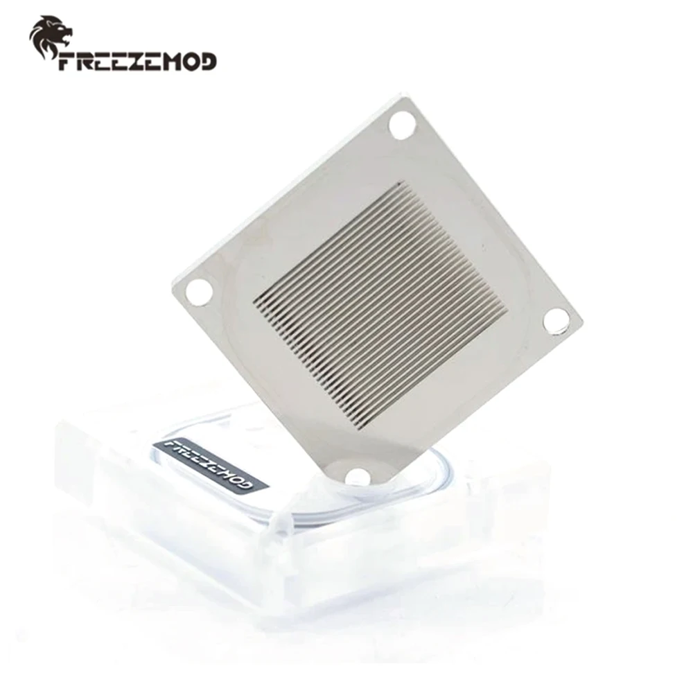 Bloque de CPU FREEZEMOD, bloques enfriadores de agua trasperantes acrílicos de cobre, líquido en aerosol para procesador Intel 115X 2011 775 INTEL-PM3D - imagen 4