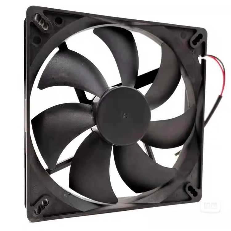 Ventilador PSU inversor sin escobillas CC axial de 135 mm DFS 132512 Ventilador de refrigeración M DC12V 2,4 W 135*135*25MM - imagen 2