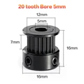 20 Tooth Bore 5mm