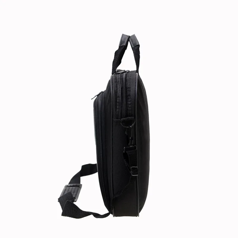 Bolso para ordenador portátil de oficina de negocios de 15,6/17 pulgadas, bolso de hombro tipo bandolera de mano de gran capacidad para hombres, maletín ejecutivo, gran oferta - imagen 2