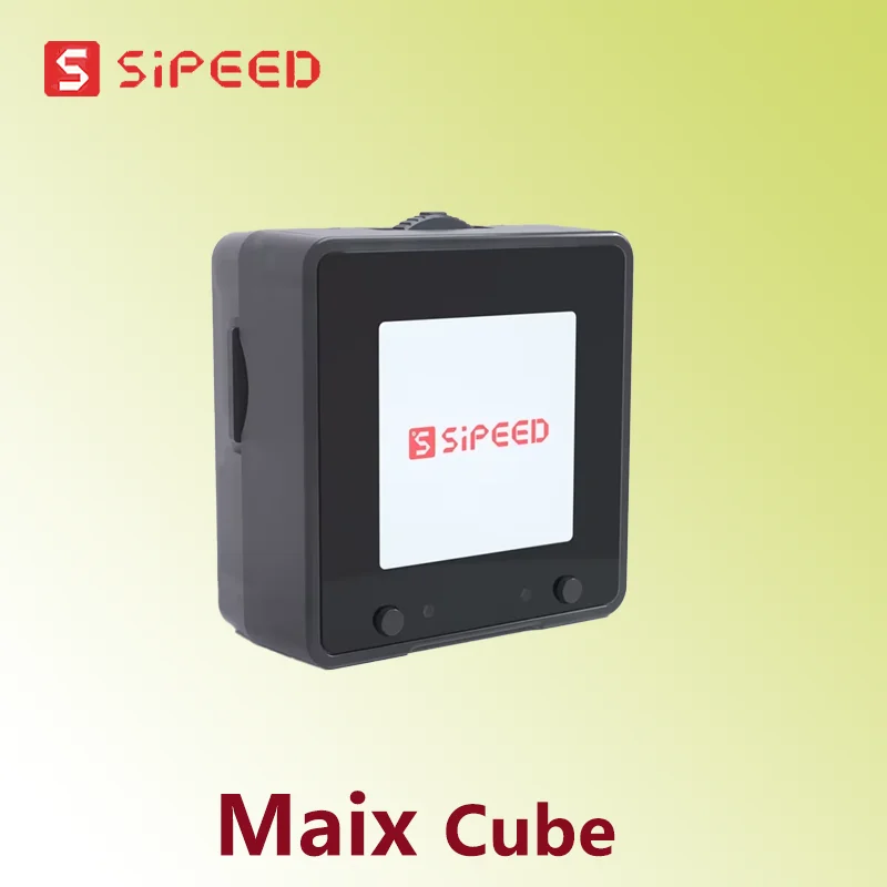 Sipeed Maix Cube K210 AI+lOT Mini Board Grove Interface incluye cámaras delanteras y traseras duales Lcd de 1,3 pulgadas