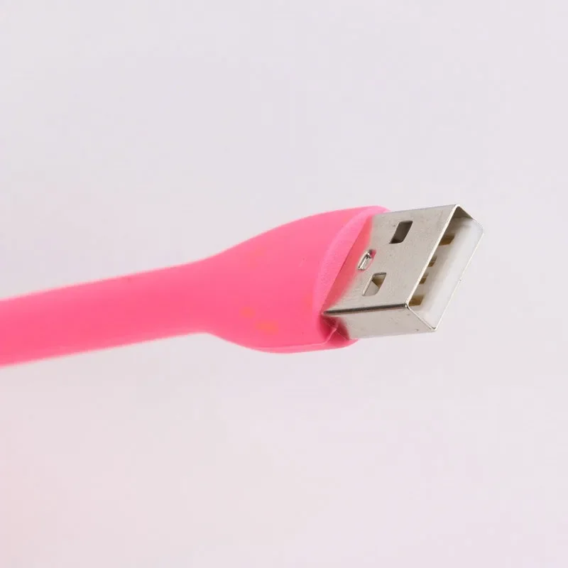 La mini luz nocturna USB con color cálido es compacta y cómoda de llevar. Un banco de energía está disponible - imagen 4