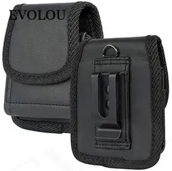 Riñonera Oxford con Clip Cinturón – Motorola Razr 40 Ultra y Galaxy Z Flip