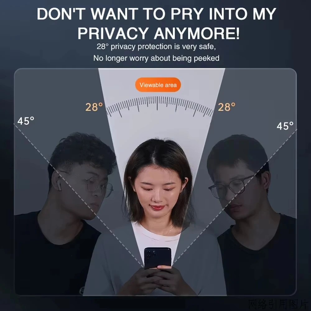 Vidrio templado de privacidad para Xiaomi 14T 13T 12T 11T 10T Pro 13 14 Protector de pantalla antiespía para Xiaomi Mi 10T 10 11 12 Lite 11X - imagen 2