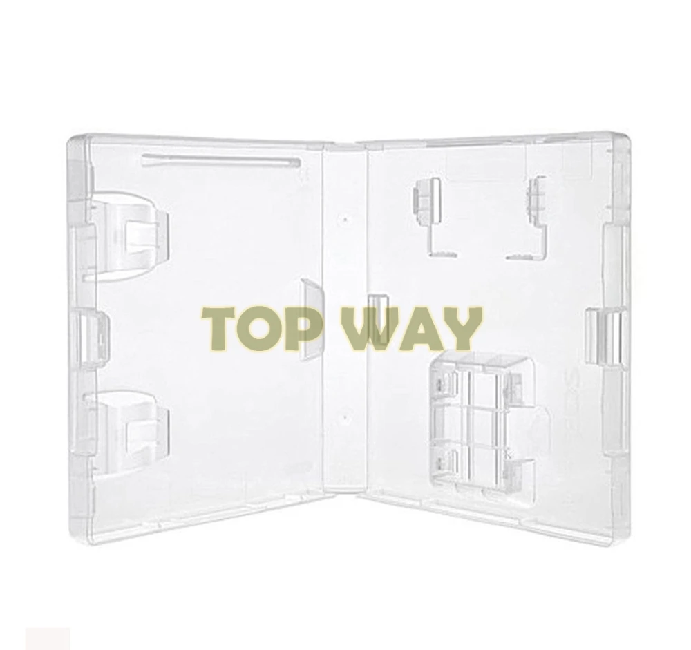 Caja de almacenamiento de tarjetas de juego de plástico NDS PP, caja de almacenamiento transparente para NDSI 2DS GBA, carcasa protectora dura a prueba de golpes, 1 ud. - imagen 4