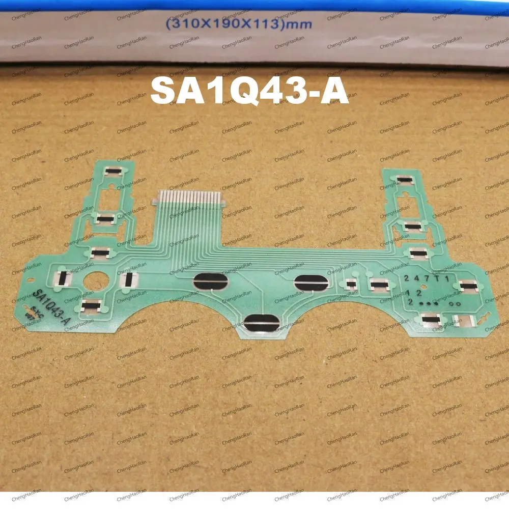 Cable de película de cinta conductora de piezas para mando de PS2, teclado de circuito PCB, 10/20/30/50 SA1Q43-A, nuevo - imagen 4